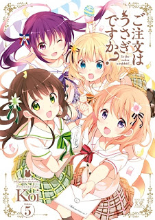 ご注文はうさぎですか 第01-05巻 [Gochuumon wa Usagi desu ka vol 01-05]