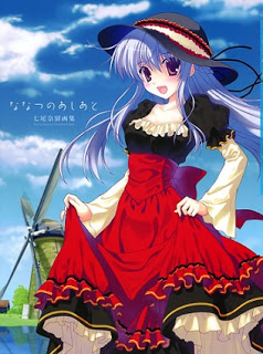 [Artbook] 七尾奈留画集 ななつのあしあと [Naru Nanao Illustration Collections Nanatsu no Ashiato]