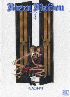 ローゼンメイデン 第01-08巻 [Rozen Maiden vol 01-08]